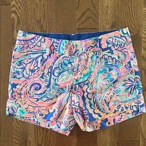 Lilly Pulitzer Callan Short 5” inseam, size 6